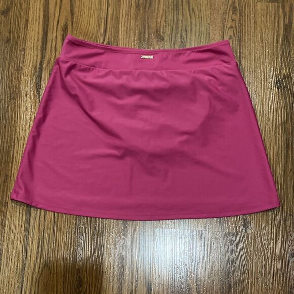 Cabana Life Swim Skirt Womens XS Lined UPF 50+ Sun Protection Pink New - Picture 8 of 8